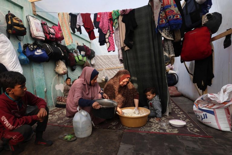 The population of Gaza in “great danger”, insists the WHO