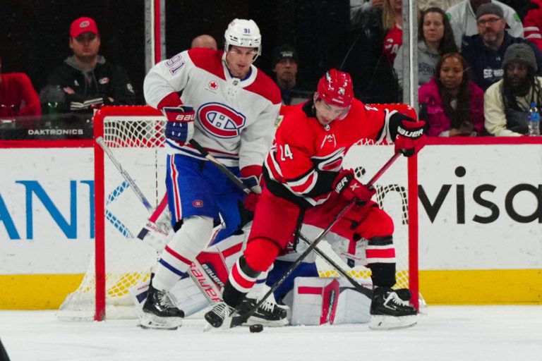 Third period |  Canadian 3 – Hurricanes 3