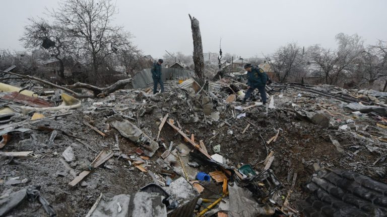 Thirty Russian drones were shot down in a major attack, says kyiv