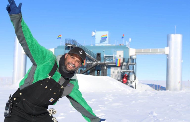 This scientist organized the first Pride march… of the South Pole!