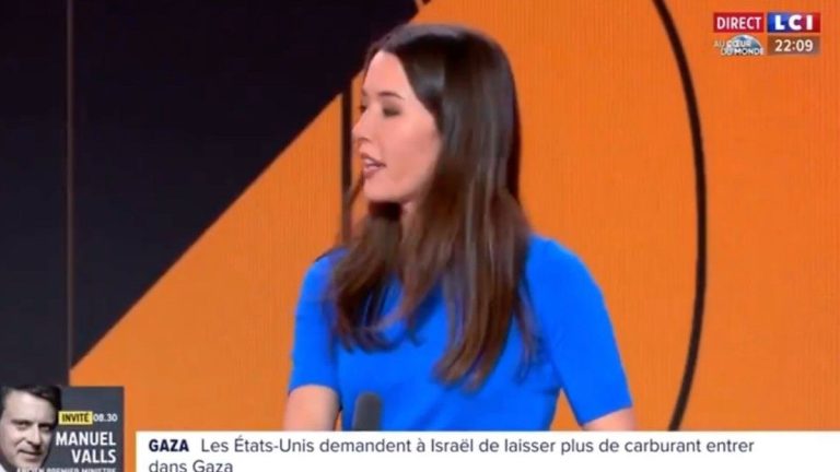 Thomas Hollande’s companion settles scores live on television with her partner