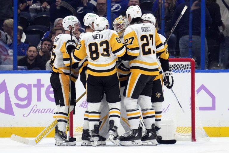 Thursday in the NHL |  Penguins beat Lightning 4-2