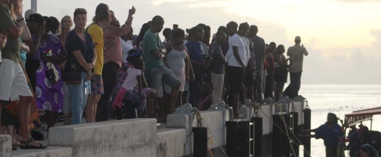 Touching vigil in tribute to Daniel Langlois in Dominica