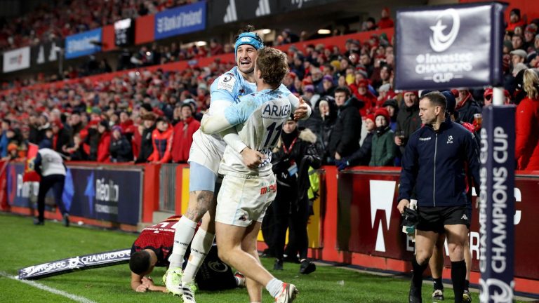 Toulouse well launched, Bayonne holds on to Munster, Toulon and Lyon beaten to the wire… The recap of Saturday’s day