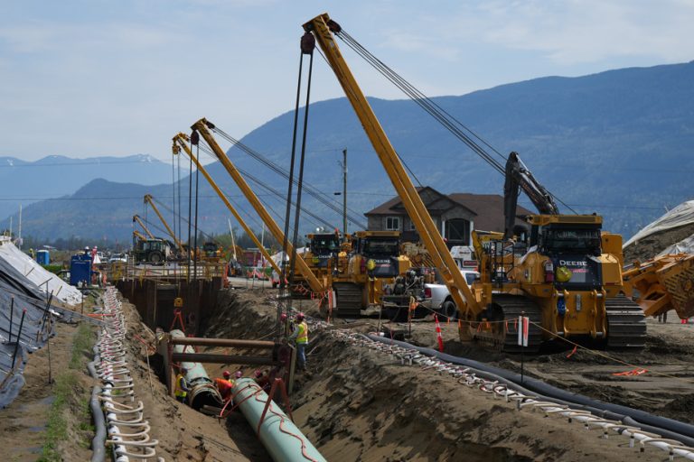 Trans Mountain considers the revision of its costs “reasonable” and “justified”