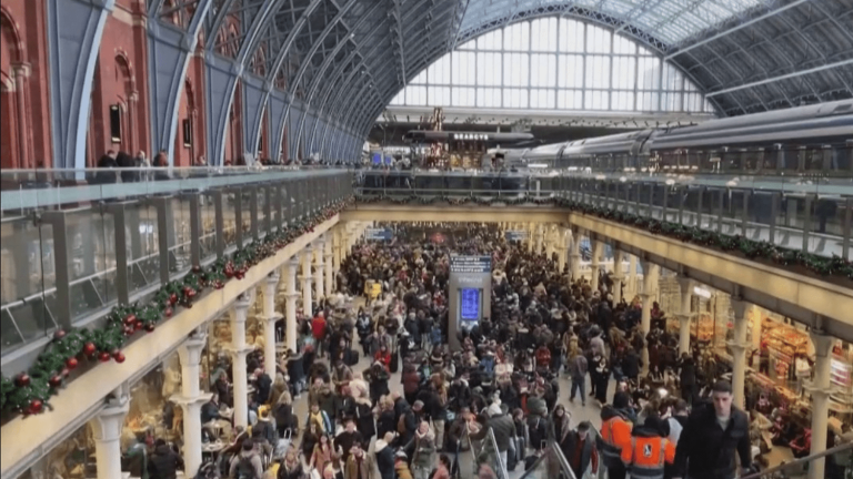 Transport: flooded Eurostar rails, major chaos in stations