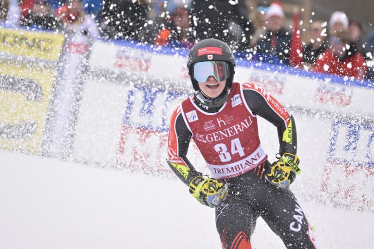 Tremblant World Cup |  A day of two parts for the Canadians