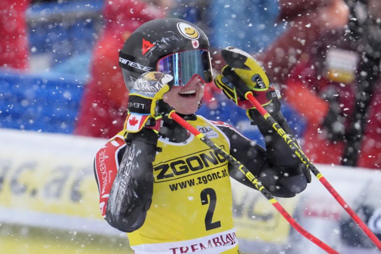 Tremblant World Cup |  Storm of happiness in Tremblant