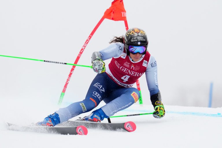 Tremblant World Cup |  The Italian Federica Brignone triumphs, the Canadian Valérie Grenier finishes eighth