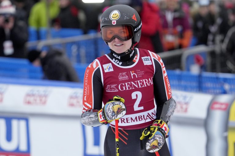 Tremblant World Cup |  The disappointment of Grenier, the triumph of Brignone