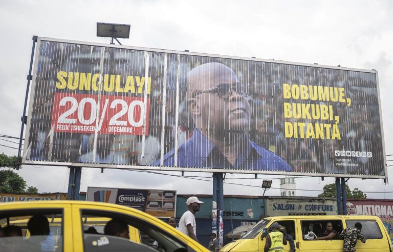 Tshisekedi largely in the lead in the partial results of the presidential election in the DRC