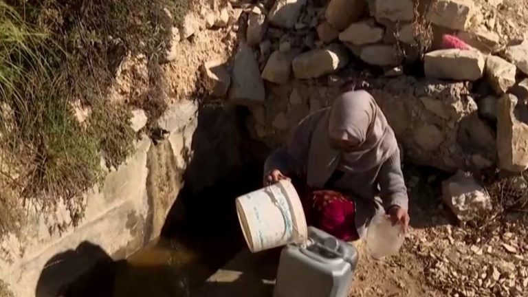 Tunisia completely dry