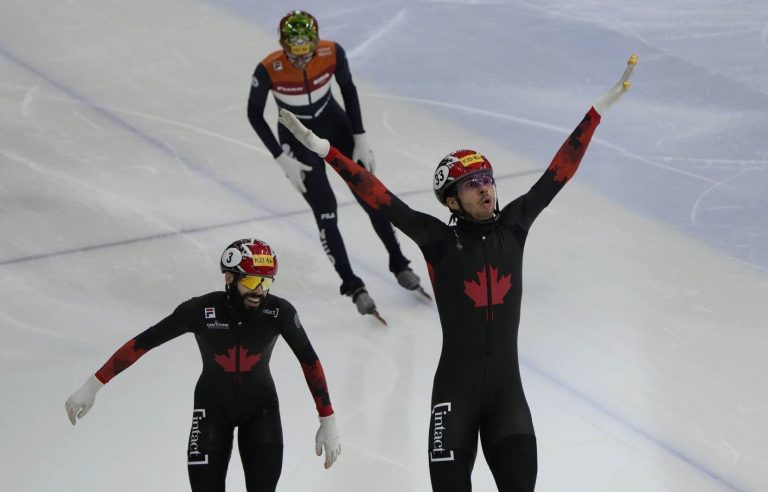 Two more medals for Canadian short track athletes