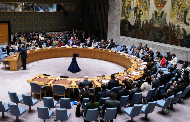 UN Security Council ‘demands’ ‘large-scale’ humanitarian aid for Gaza