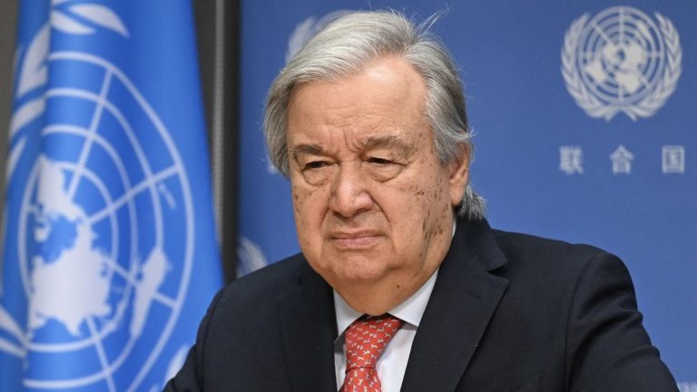 UN chief calls Israeli bombings ‘collective punishment’ against people of Gaza