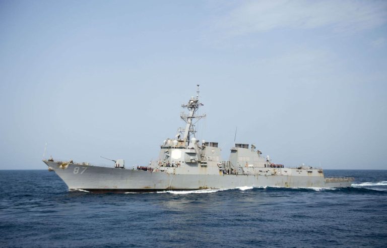 US destroyer in Red Sea shoots down 14 drones launched from Yemen