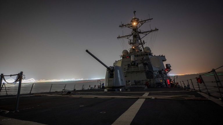 US destroyer shoots down 14 drones launched from Yemen