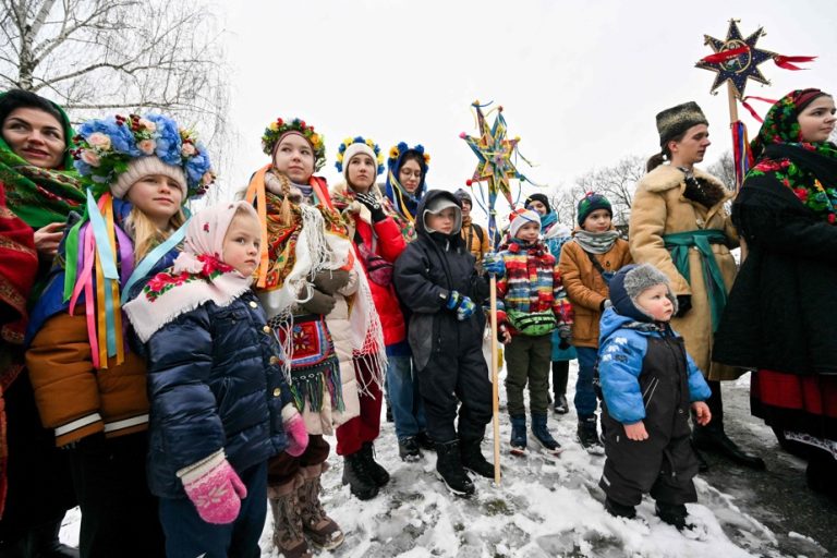 Ukraine celebrates Christmas on December 25 for the first time