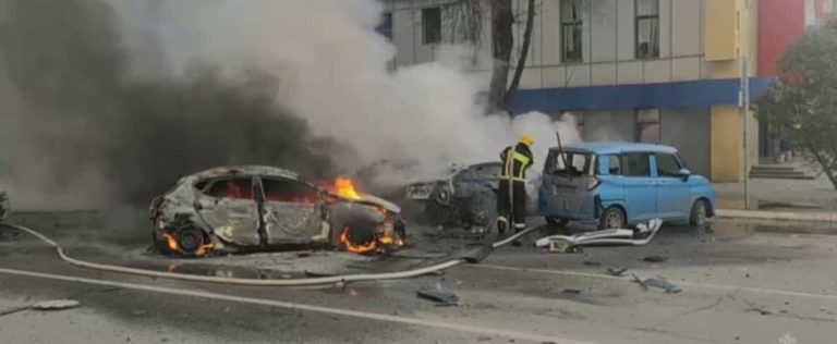 Ukrainian attack reportedly leaves at least 21 dead and 111 injured in Russia