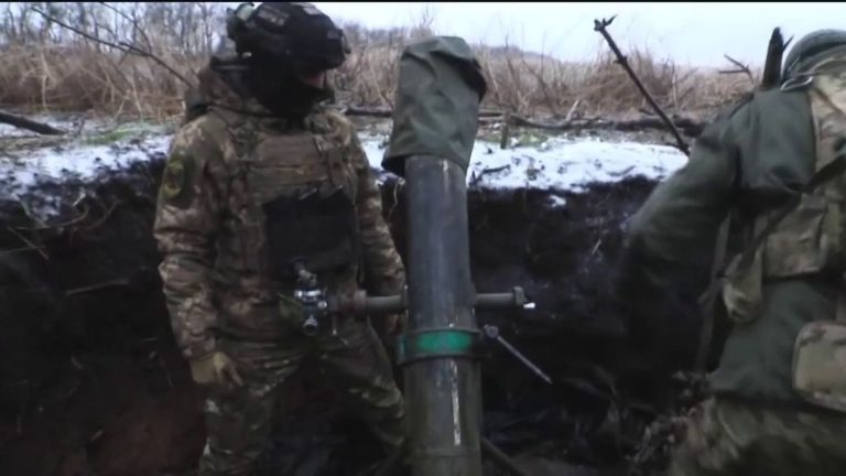 Ukrainian soldiers are running out of ammunition