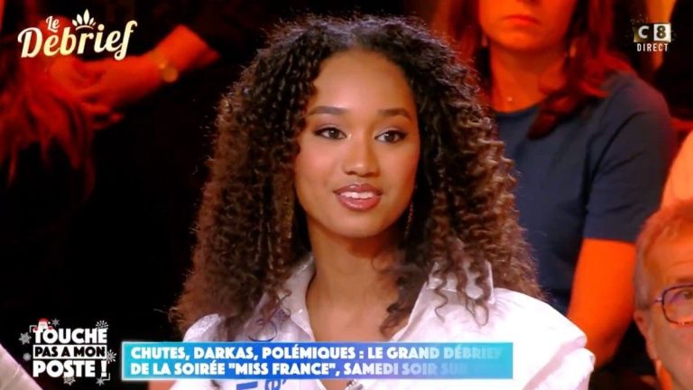 “Unfortunately…”, Miss Guyana, guest of “TPMP” tells the whole truth about her relationship with Ève Gilles, Miss France 2024