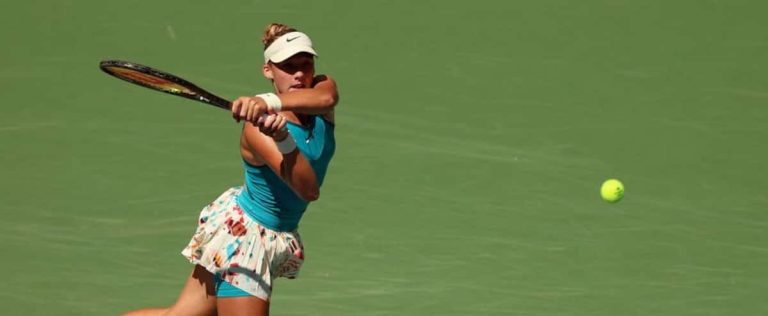 VIDEO |  Battle of the sexes in tennis: young player Mirra Andreeva holds off a man in the final