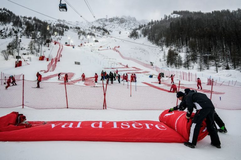 Val d’Isère men’s slalom canceled due to weather