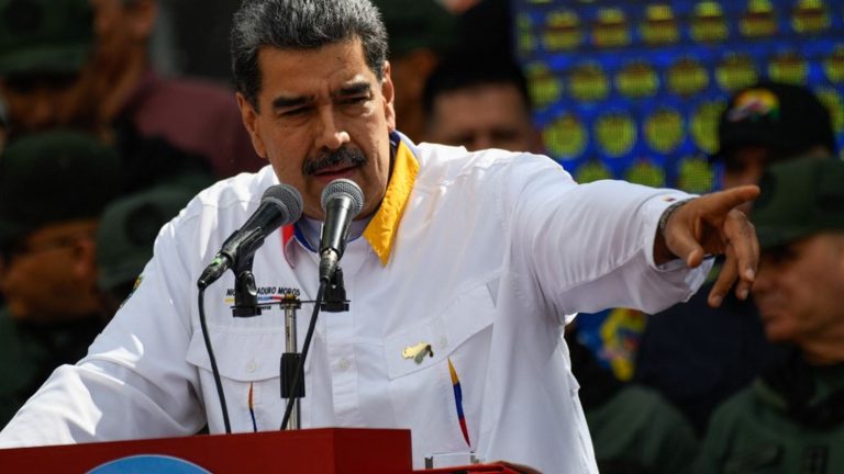 Venezuela orders ‘defensive’ military maneuvers amid ‘threat’ from British ship in Guyana