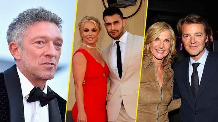 Vincent Cassel, Britney Spears, Michèle Laroque… these star separations that marked 2023