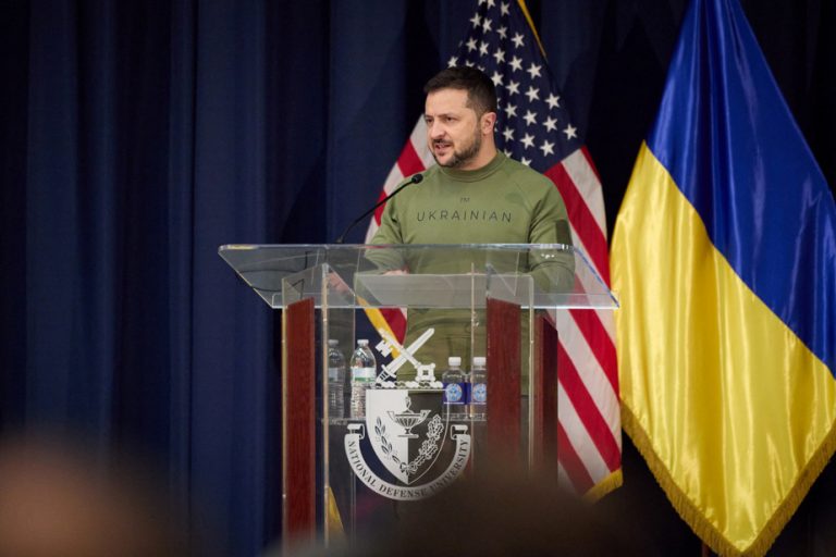 War in Ukraine, day 657 |  Zelensky in the United States seeking help, Russia says it is moving forward on the front