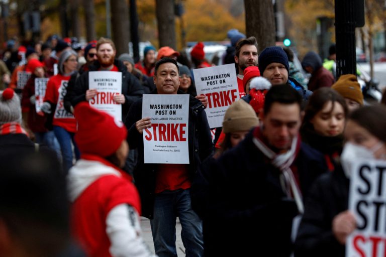 Washington Post employees go on strike