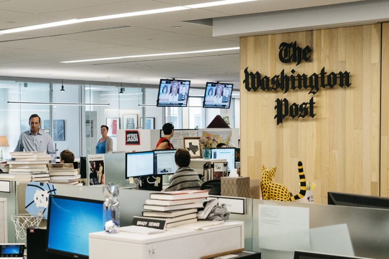 Washington Post employees on strike Thursday