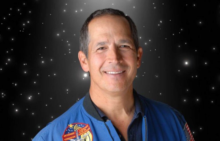 We met the first indigenous astronaut to travel into space!