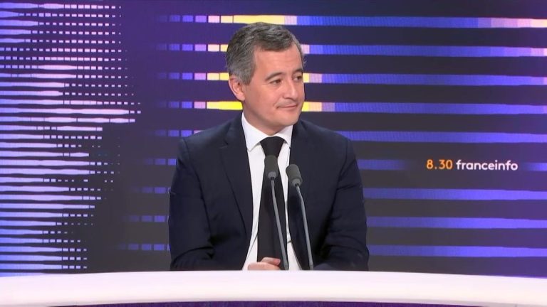 “We must make a compromise with the right and the center”, assumes Gérald Darmanin