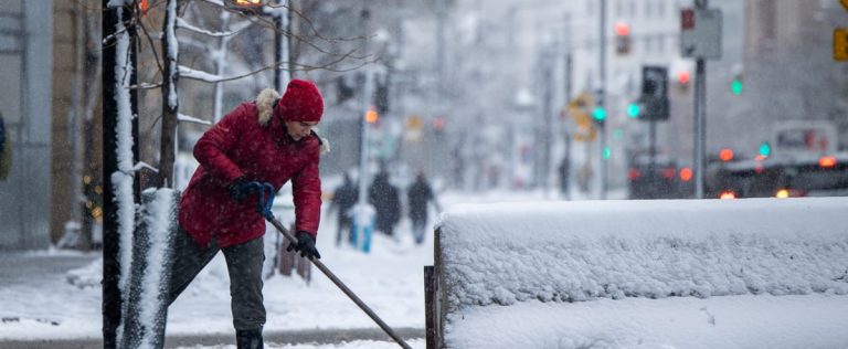 Weather: a first snowfall in southern Quebec