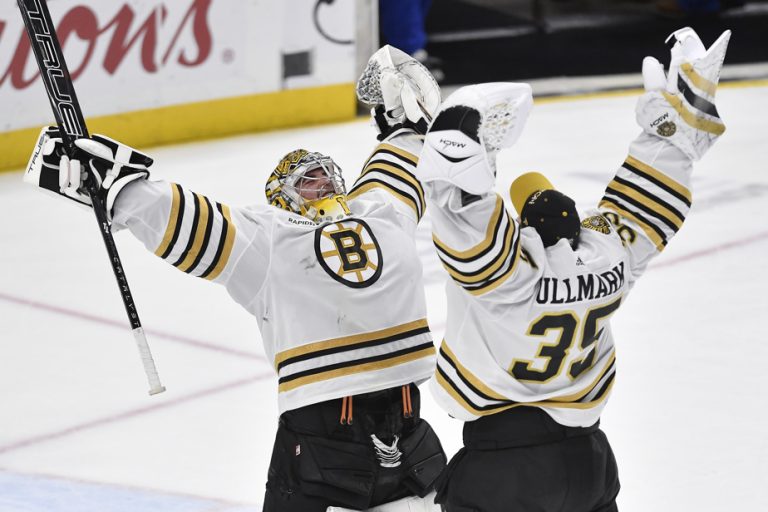 Wednesday in the NHL |  A first victory in five games for the Bruins