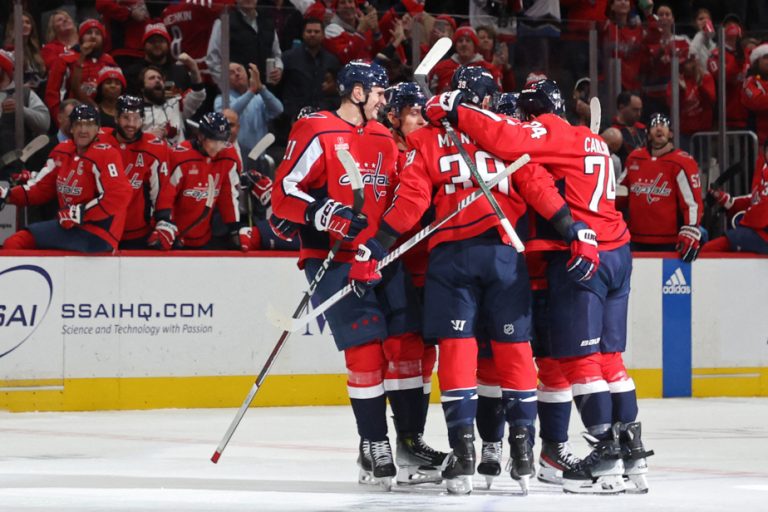 Wednesday in the NHL |  Capitals beat Islanders 3-2