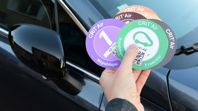 Which metropolises will limit the circulation of Crit’Air 3 and 4 stickers on January 1?