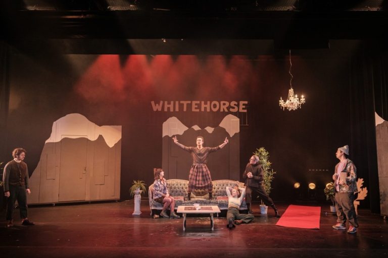 Whitehorse Review |  Great comedy