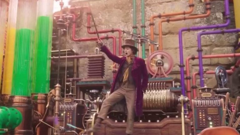 “Wonka”, a film that tells the art of chocolate