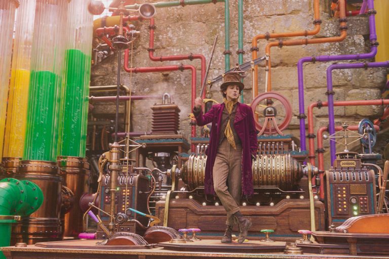 Wonka rises to the top of the box office