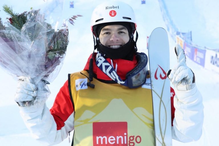 World Cup in Georgia |  Mikaël Kingsbury wins bronze in moguls