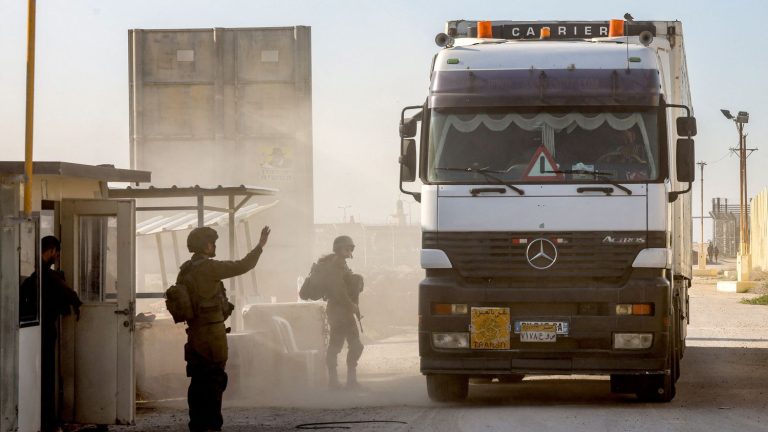 World Food Program announces arrival of 750 tons of aid in Gaza