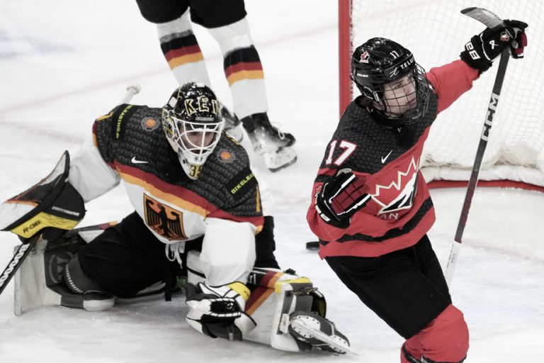 World Junior Championship |  Macklin Celebrini scores twice as Canada defeats Germany 6-3