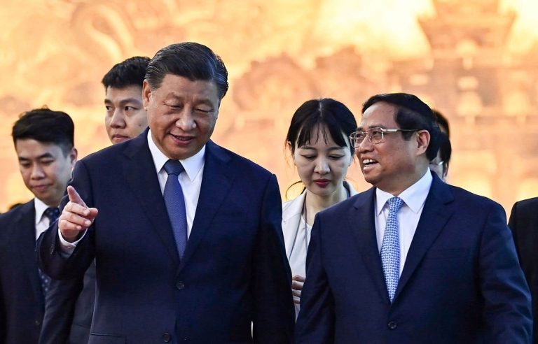 Xi calls on Vietnam to “oppose any attempt to disrupt the Asia-Pacific”