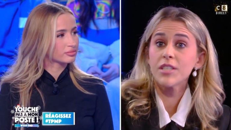 “You’re not a princess, you’re a michto”, big clash between Polska and Sarah Saldmann in “TPMP”