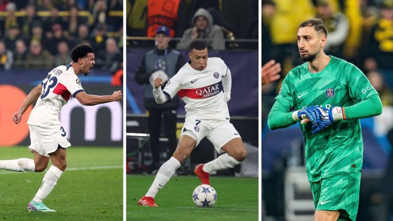 Zaire-Emery as savior, Mbappé perforator, Donnarumma responds… The notes of the Parisians