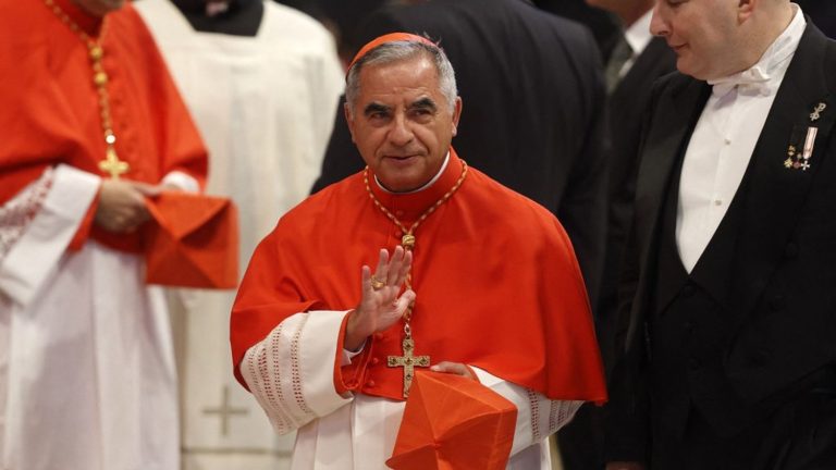 a cardinal sentenced to five and a half years in prison for financial fraud