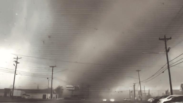 a deadly tornado in Tennessee