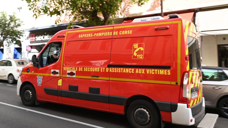 a fire threatens around fifty homes in Brando, near Bastia